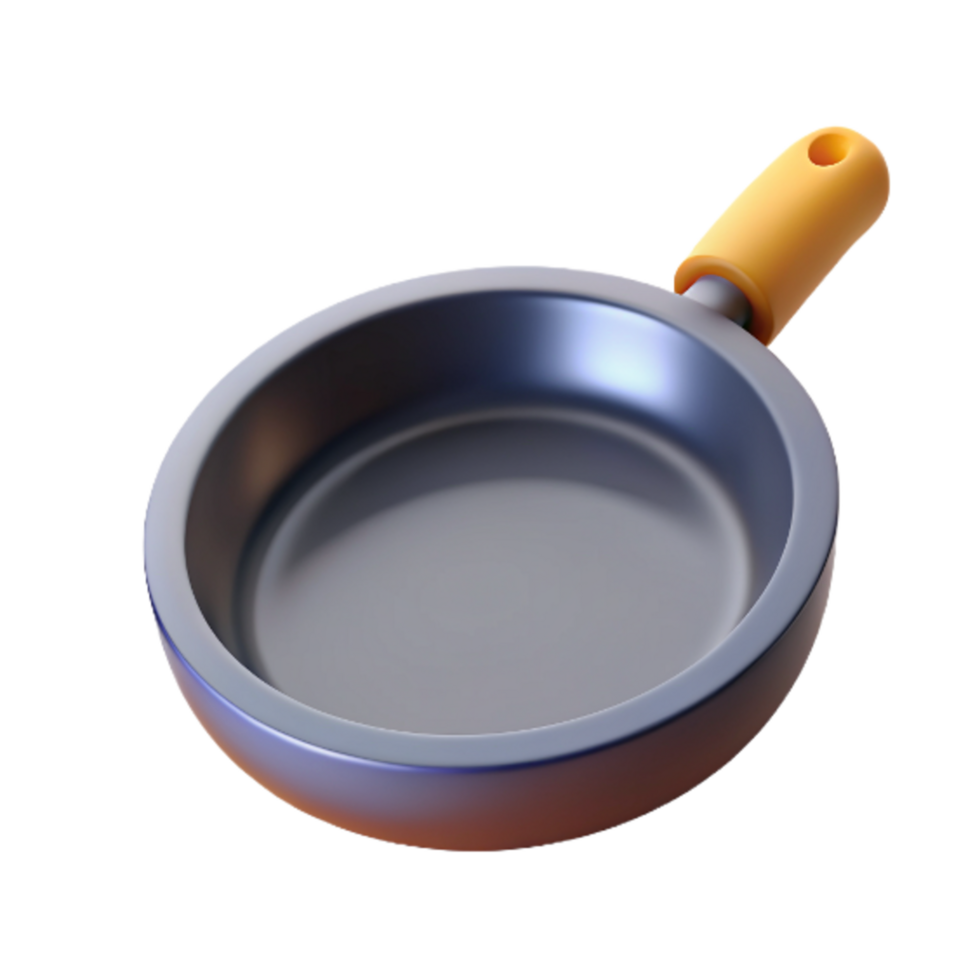 Frying Pan 3d Image png