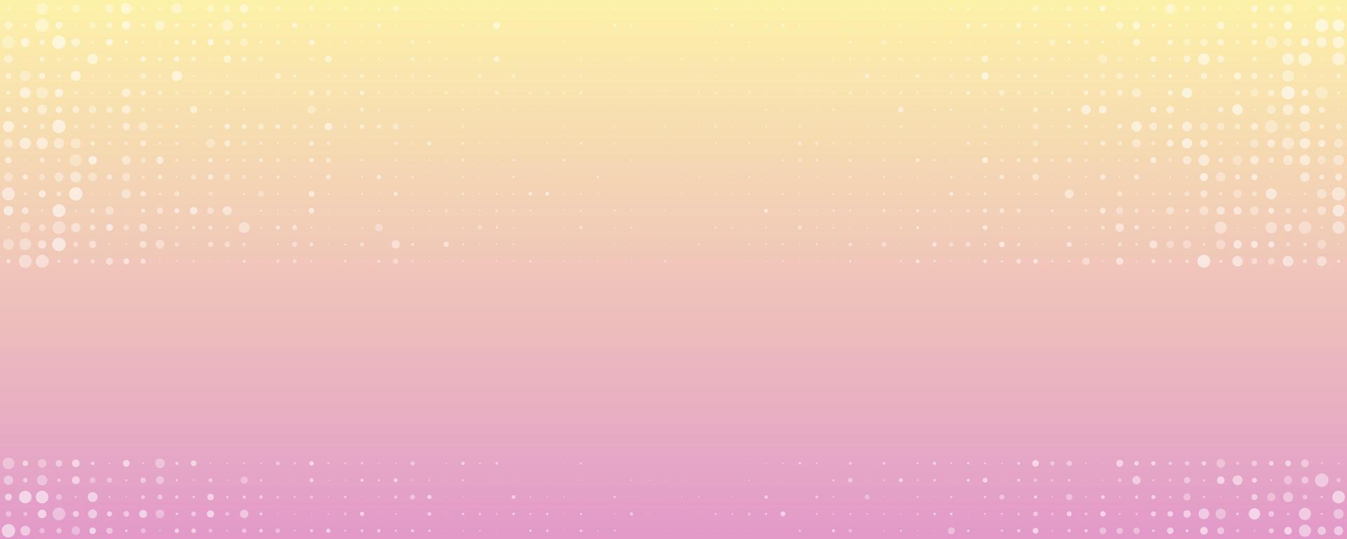 Abstract geometric gradient background with dots vector