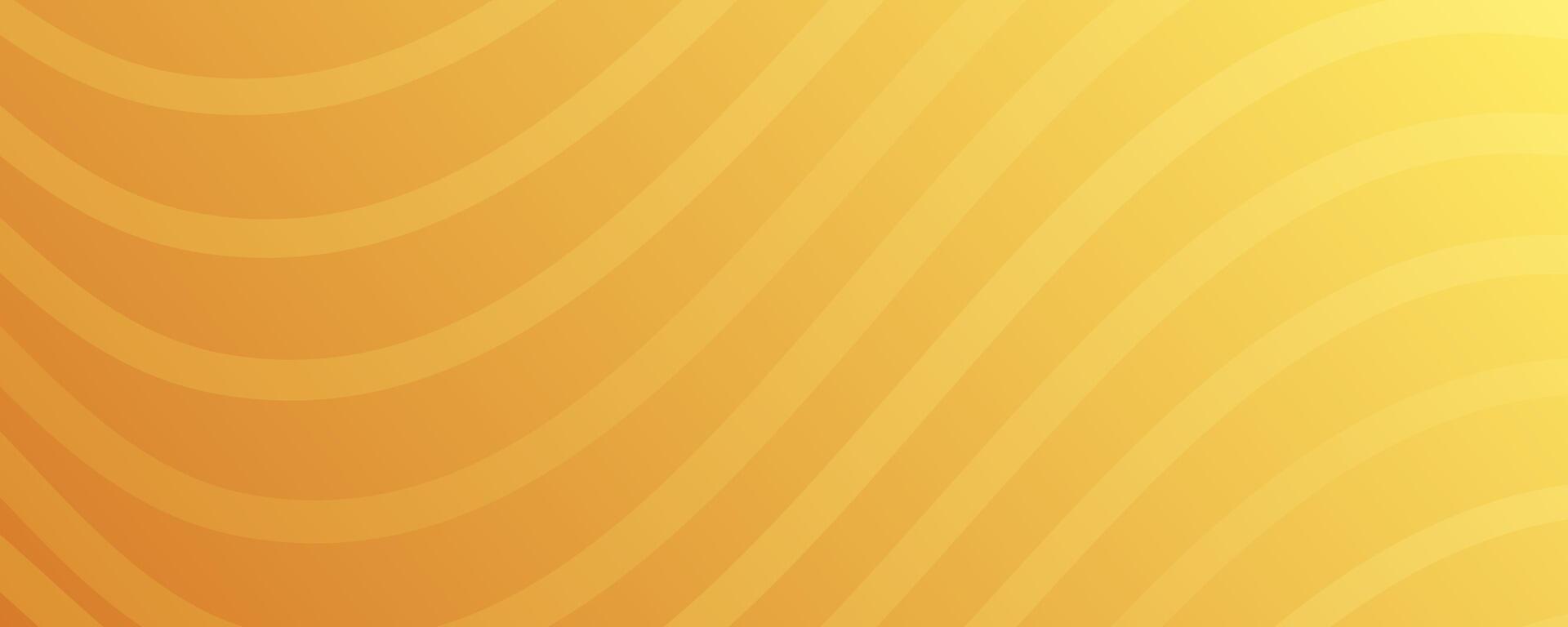 Modern colorful gradient background with wave lines vector