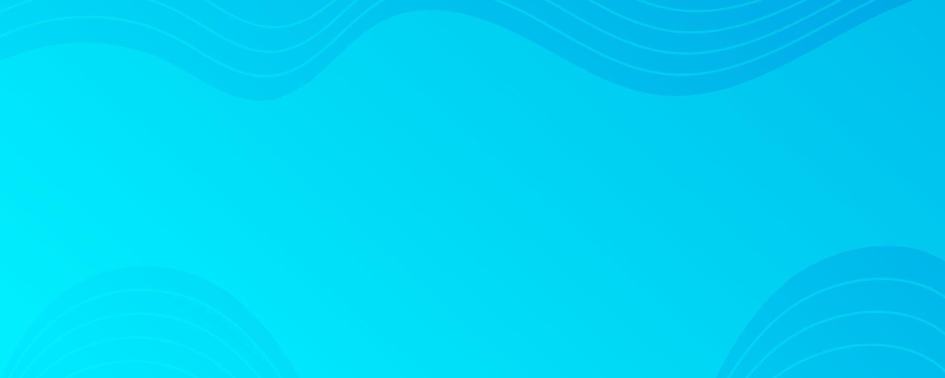 Modern colorful gradient background with wave lines vector