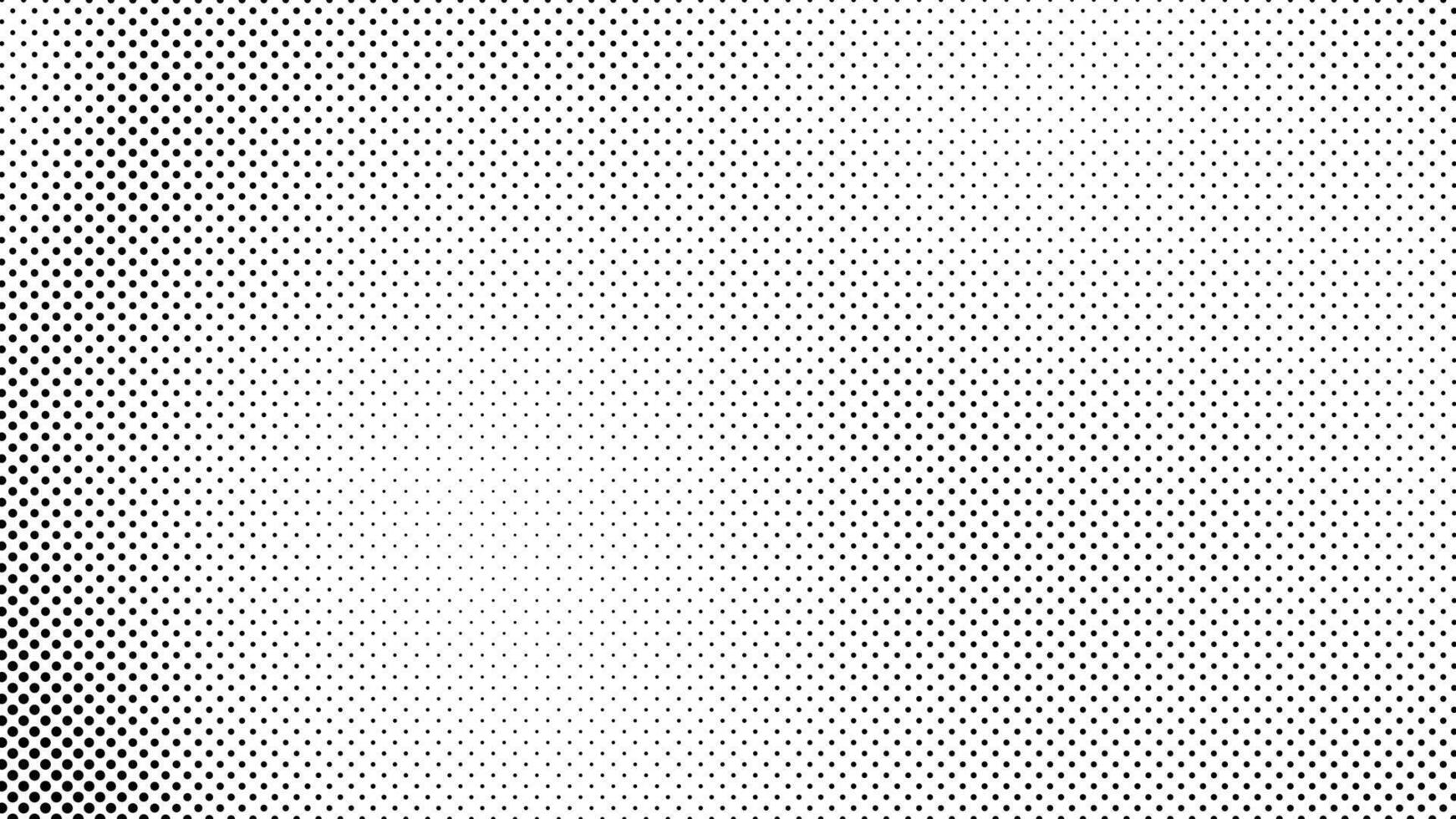Grunge halftone background with dots vector