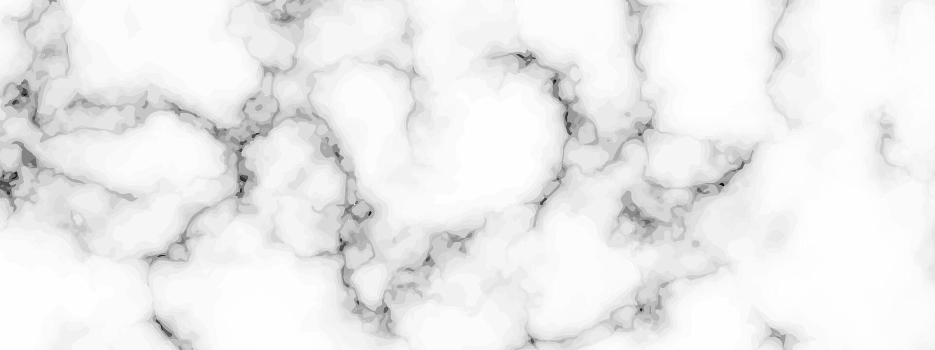 White marble texture background vector