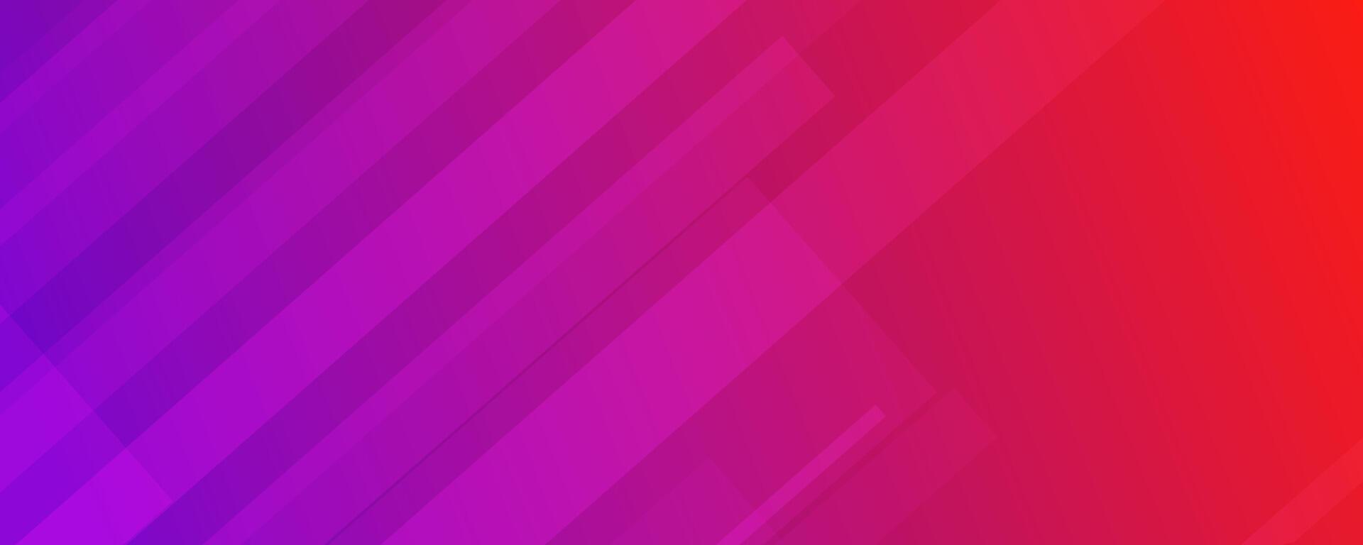 Modern colorful gradient background with lines vector