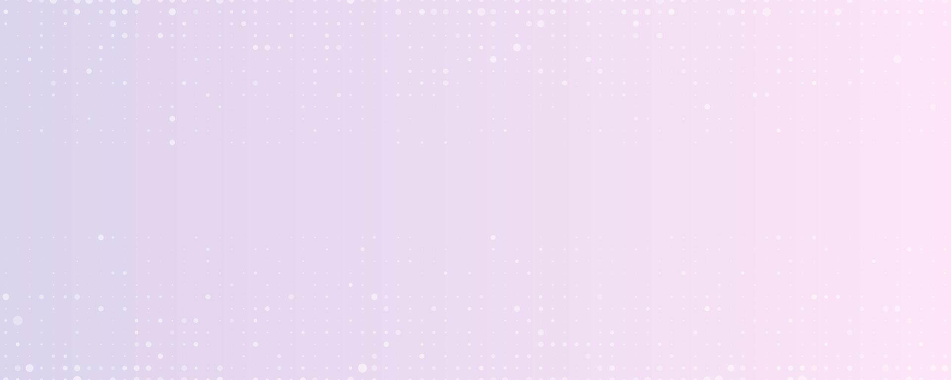 Abstract geometric gradient background with dots vector
