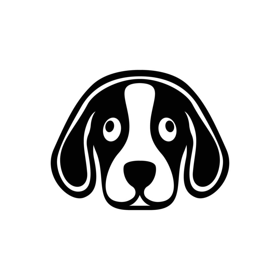 dog icon or logo design isolated sign symbol illustration. A collection of high quality black line style icons vector
