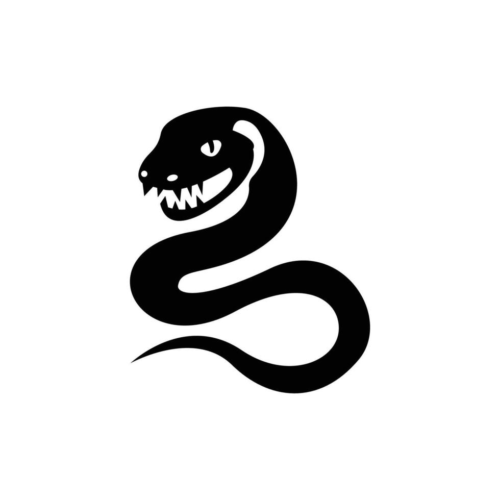 snake icon or logo design isolated sign symbol illustration. A collection of high quality black line style icons vector