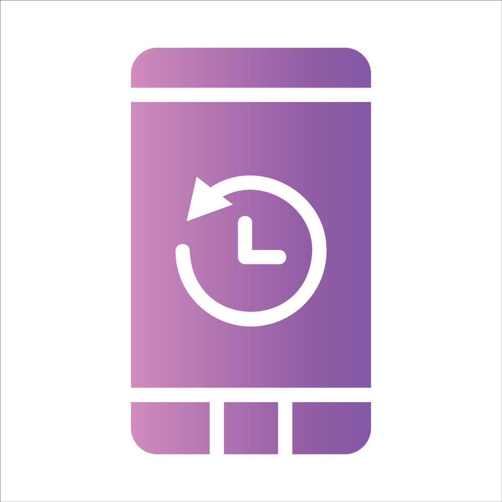 sync in flat design style vector