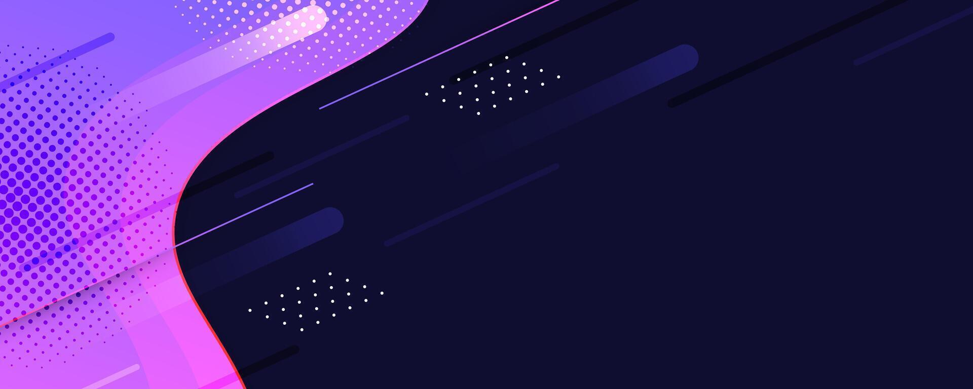 Creative and Colorful Abstract Background with Modern Technology Concept. Cover, Banner or Layout Design Template for Identity, Branding, Advertising or Promotion vector