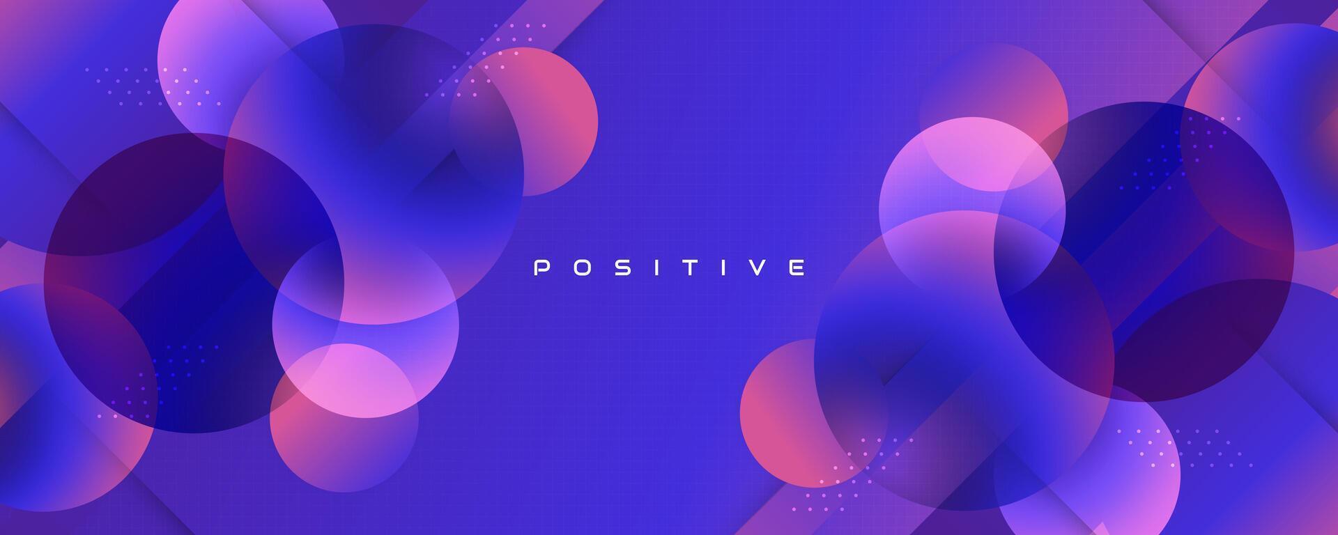 Abstract Background with Circles in Colorful Gradient Style. Cover, Banner or Layout Design Template for Identity, Branding, Advertising or Promotion vector