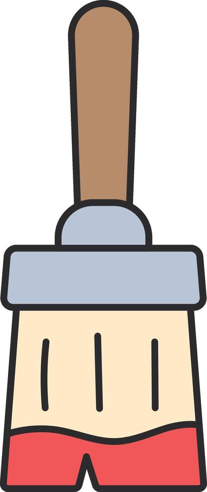 paint brush icon illustration vector