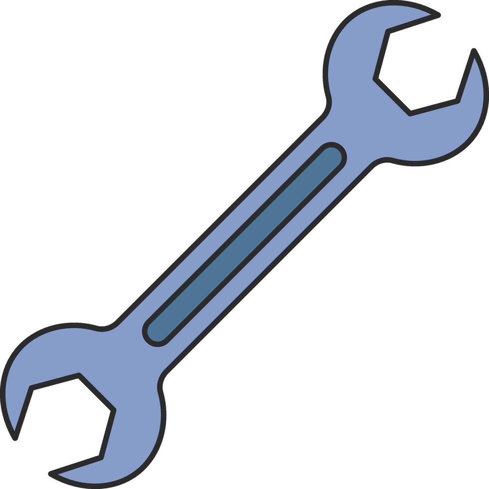 wrench icon illustration vector