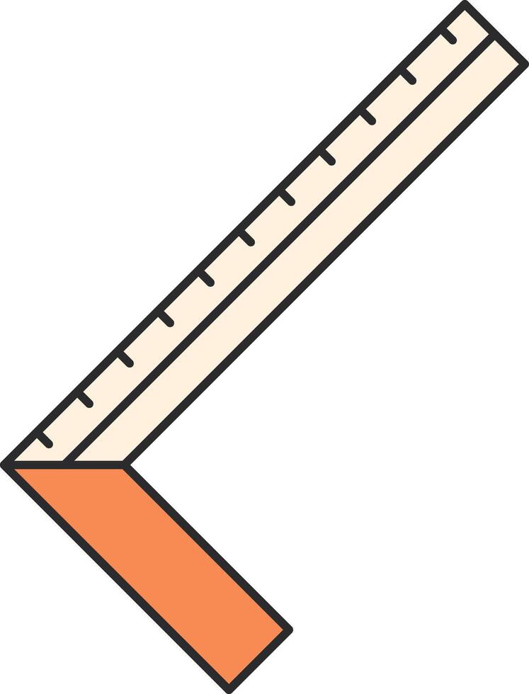 ruler icon illustration vector