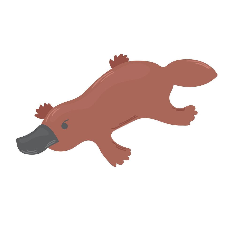 Platypus icon clipart avatar logotype isolated illustration vector