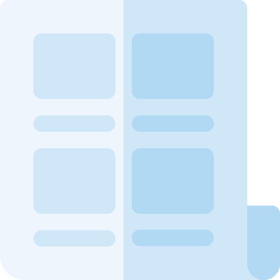 storyboard illustration design vector