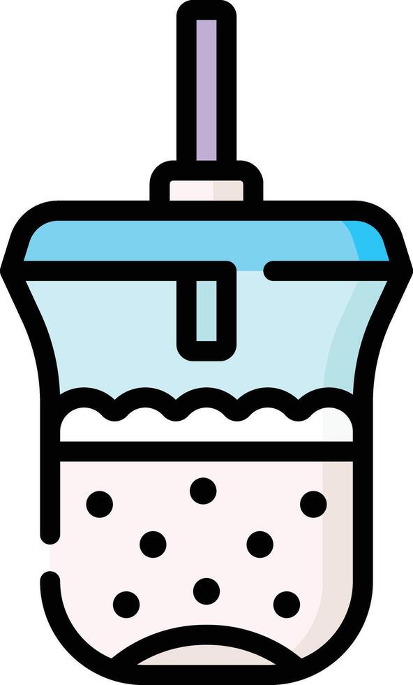 mik tea illustration design vector