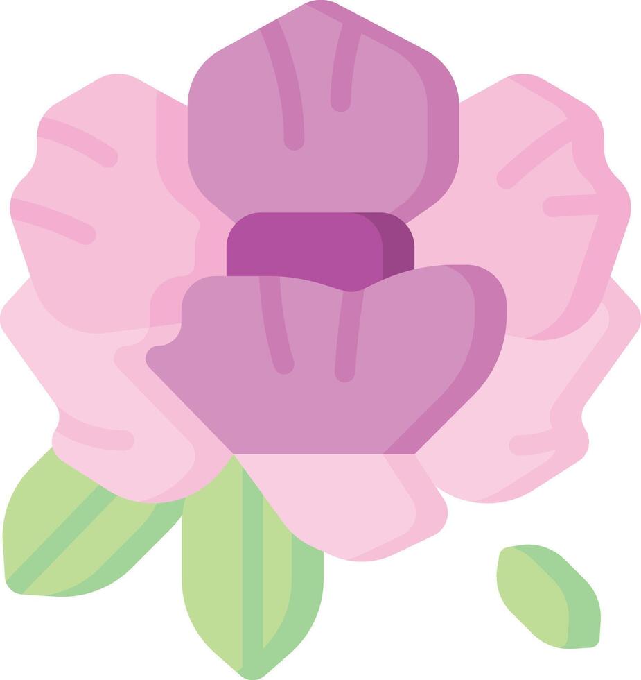 peony illustration design vector