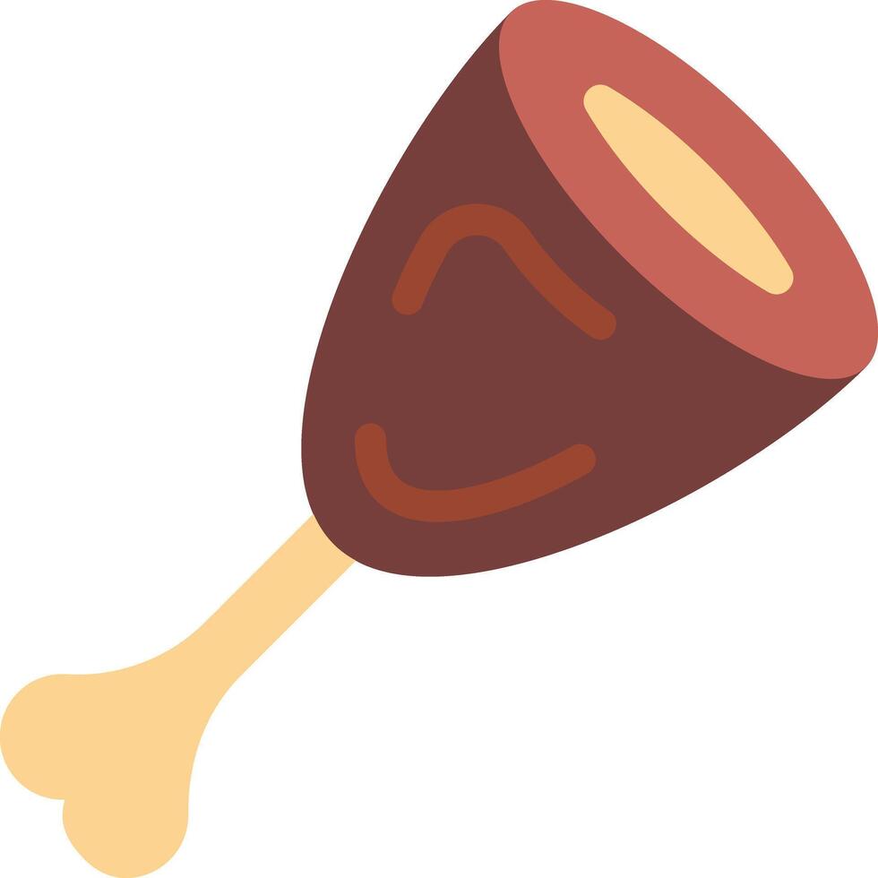 meat illustration design vector