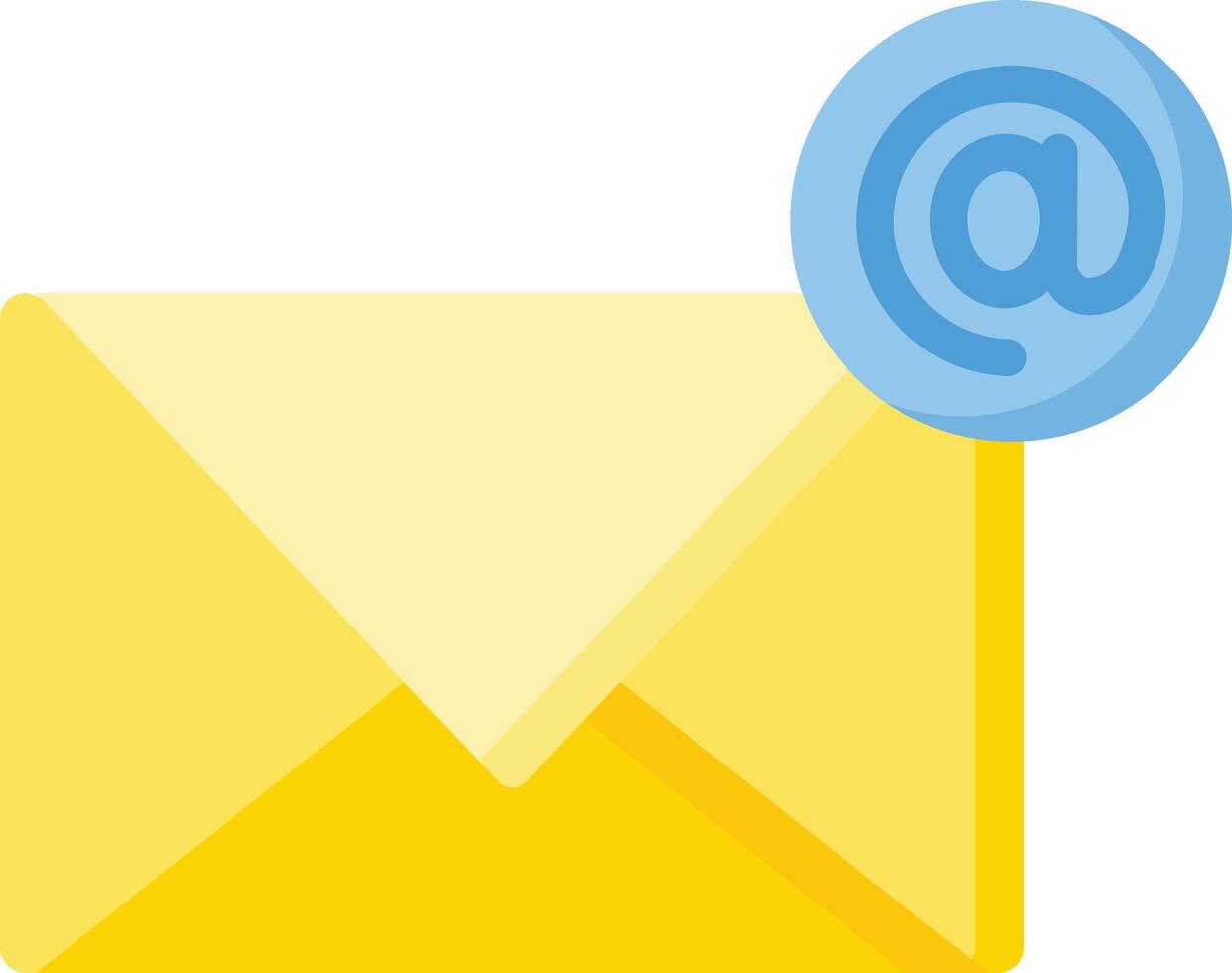 mail illustration design vector
