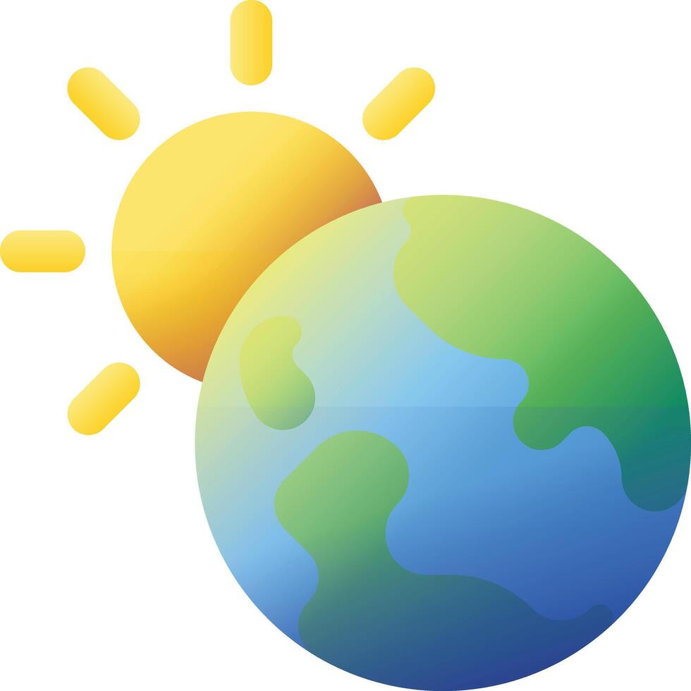sunny illustration design vector