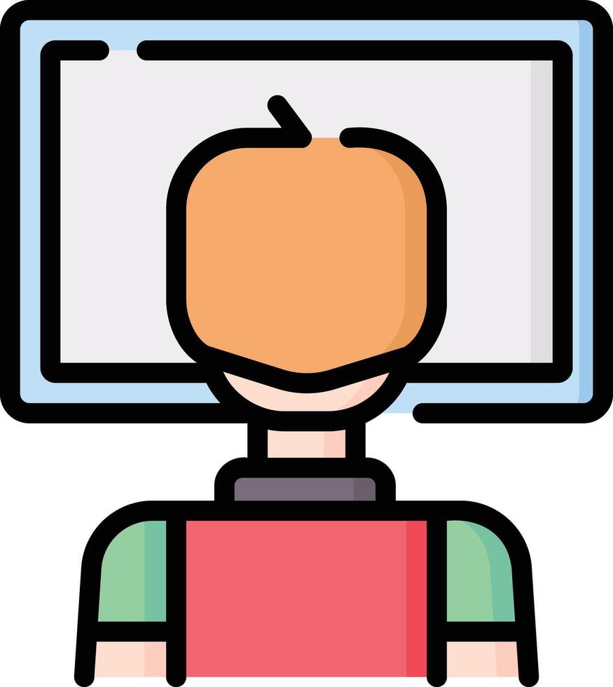 visitor illustration design vector