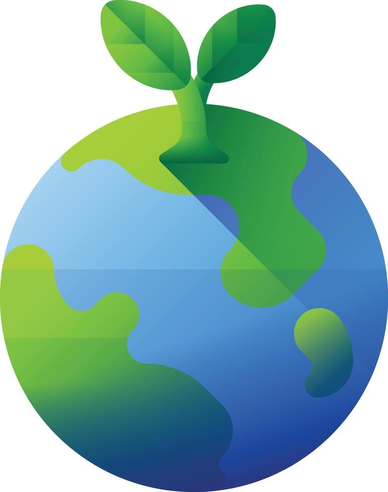 planting illustration design vector