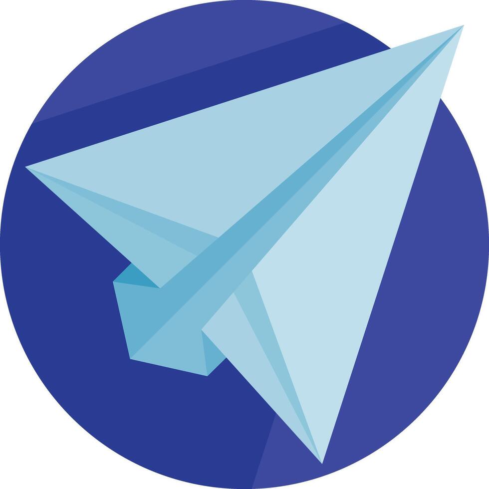 plane illustration design vector