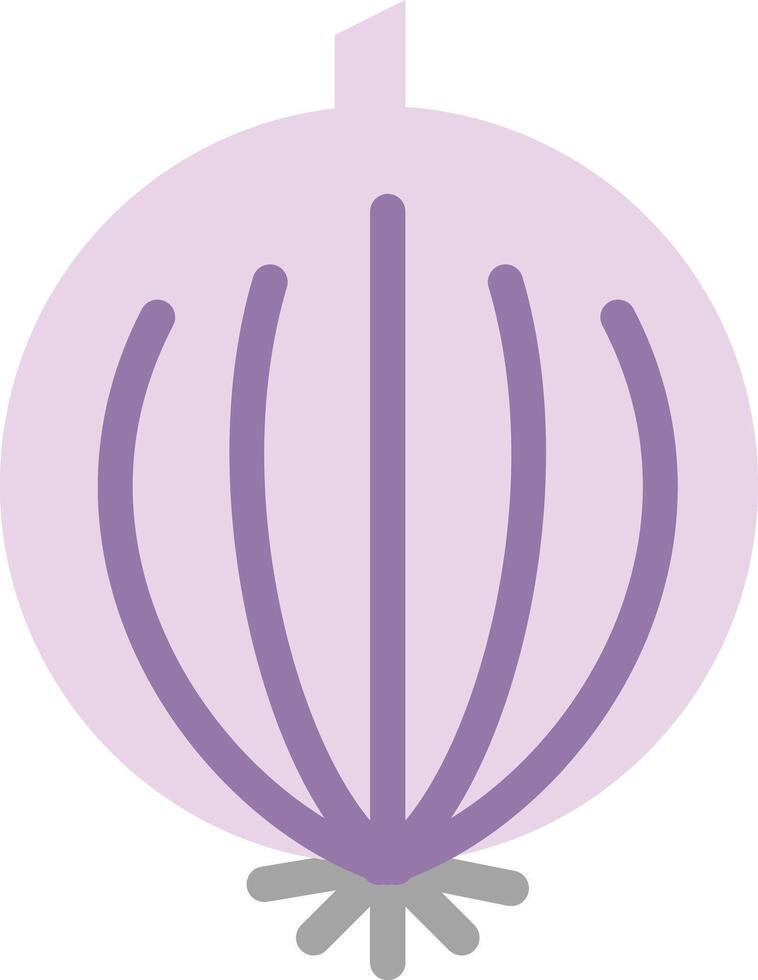 onion illustration design vector
