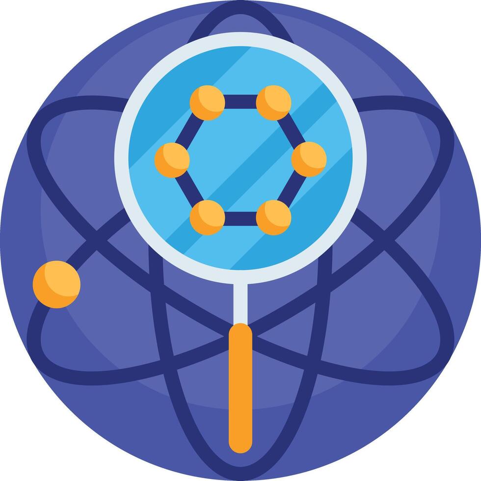 science illustration design vector