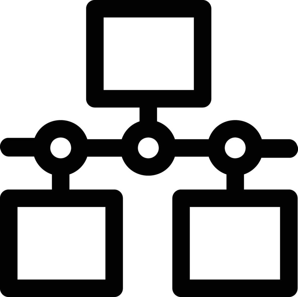 network illustration design vector