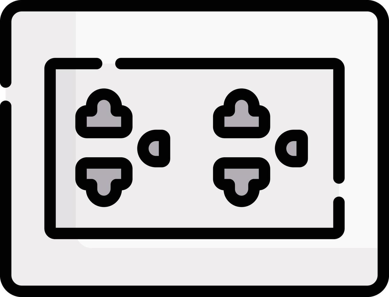 socket illustration design vector