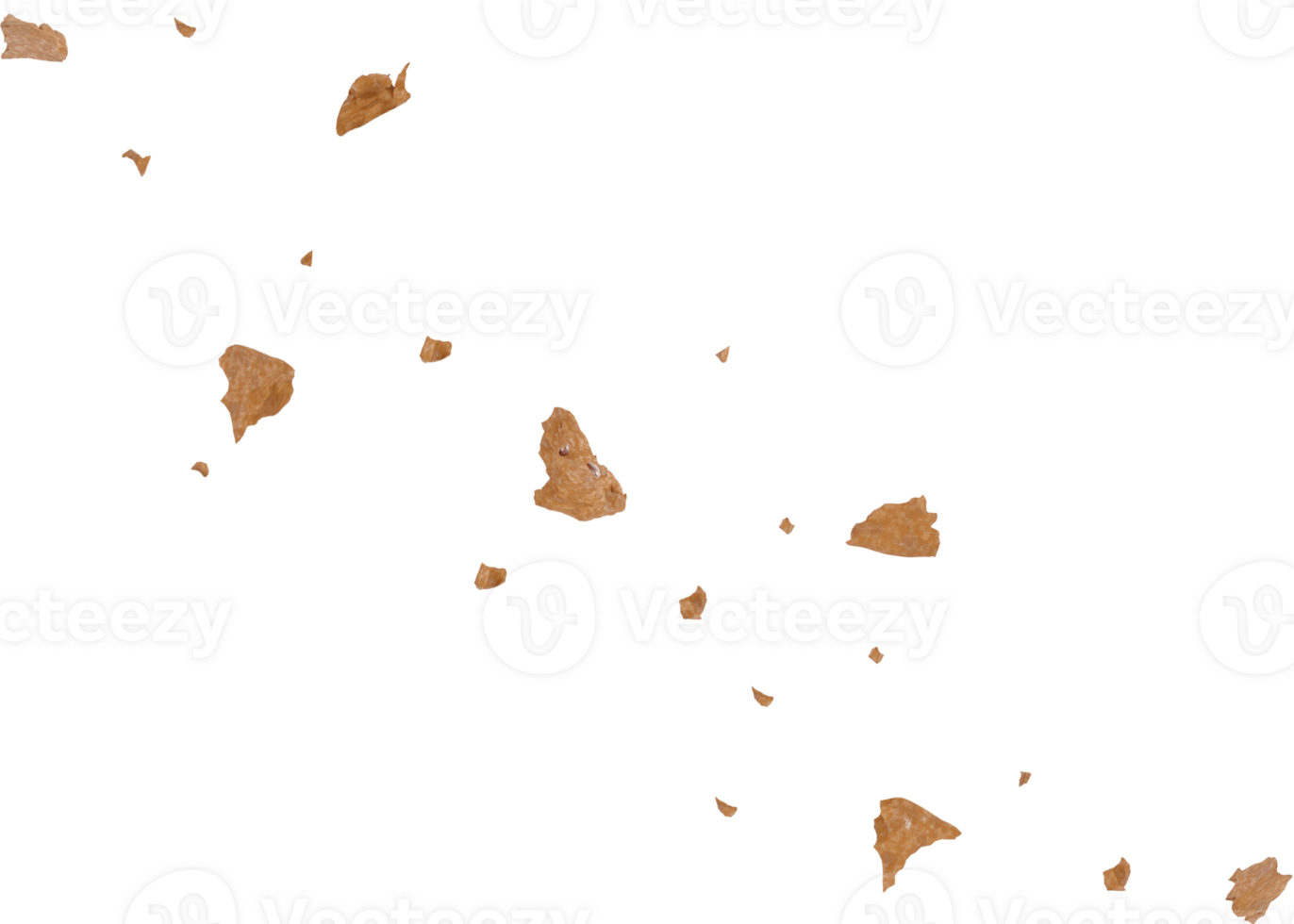 Flying Chocolate chip cookies png