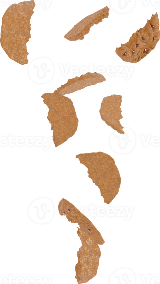 cookies with chocolate chips png