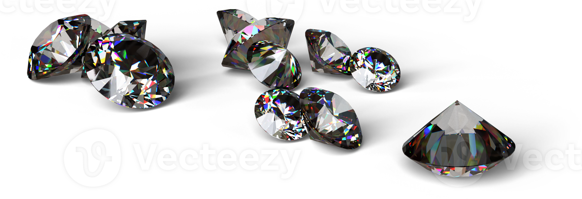falling diamond gem stone png