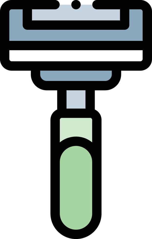 razor illustration design vector
