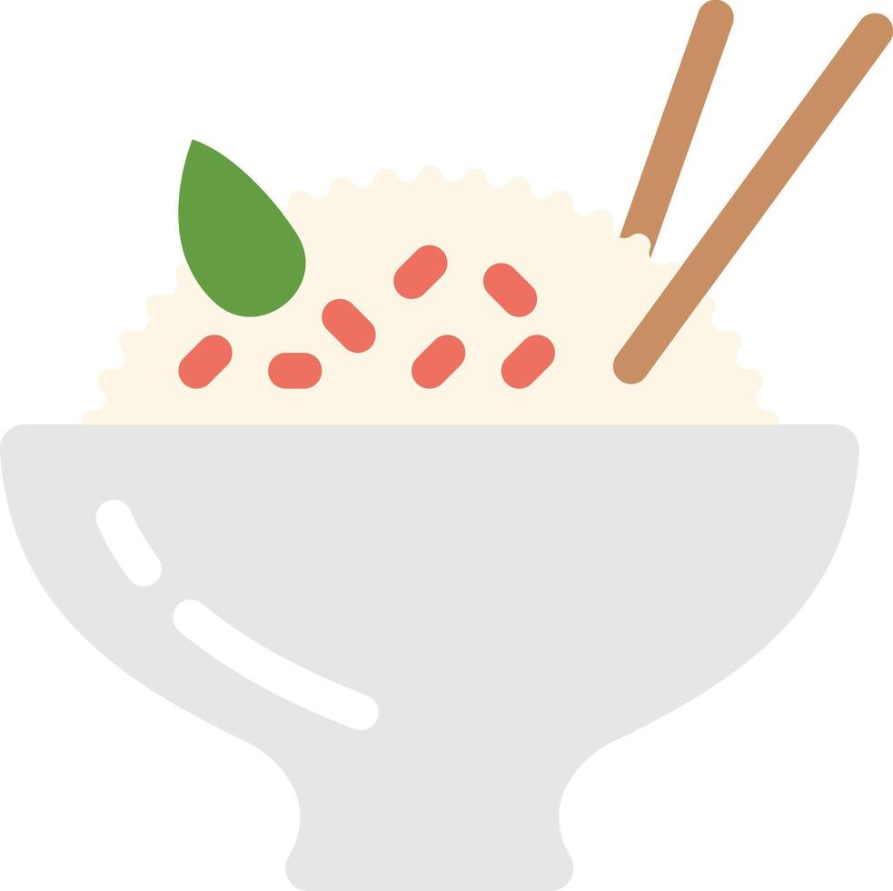 rice illustration design vector