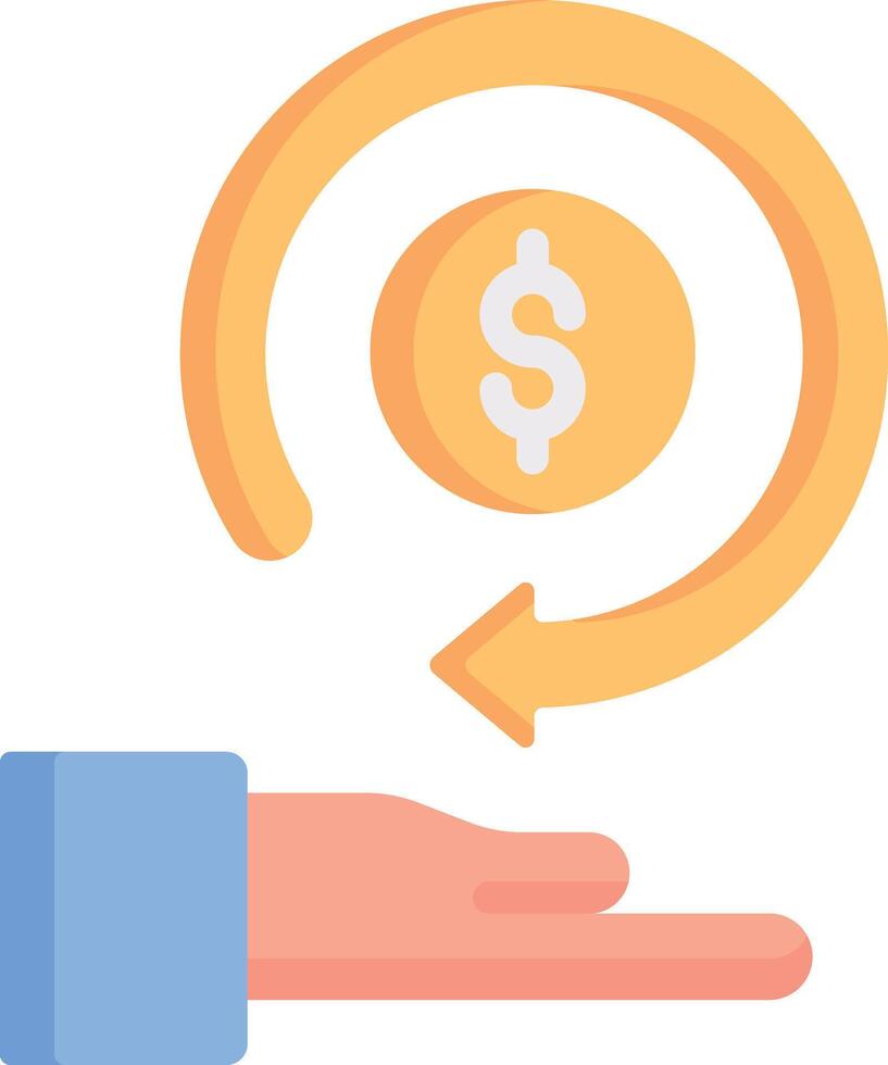 refund illustration design vector