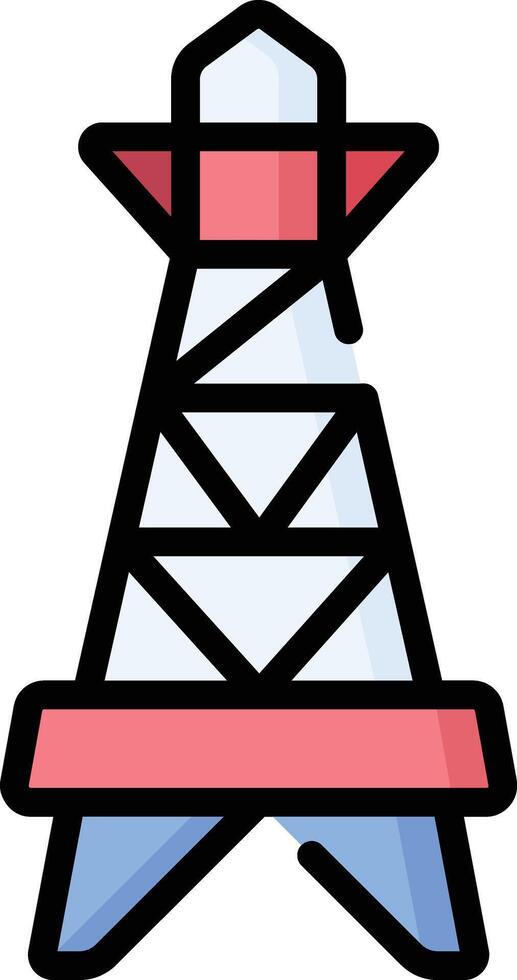 tower illustration design vector