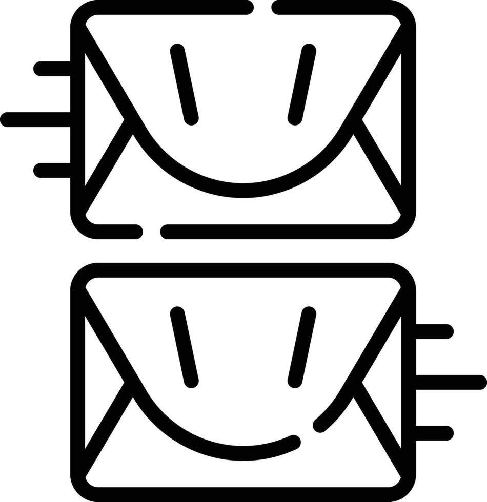 messaging illustration design vector