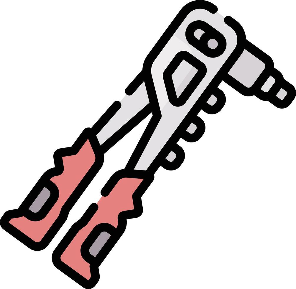 riveter illustration design vector
