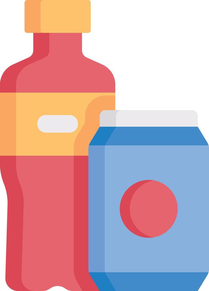 softdrink illustration design vector