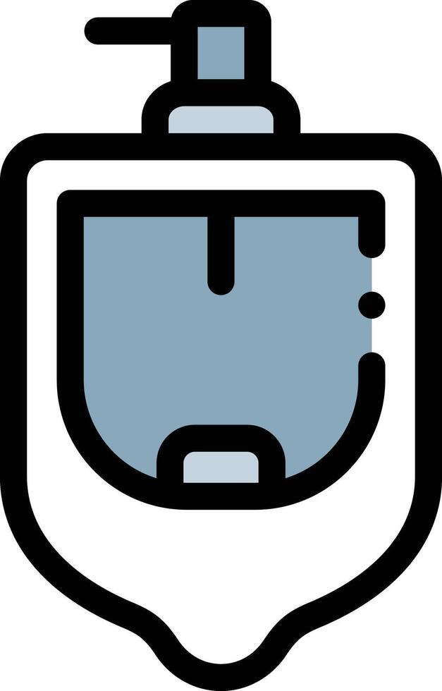 urinal illustration design vector