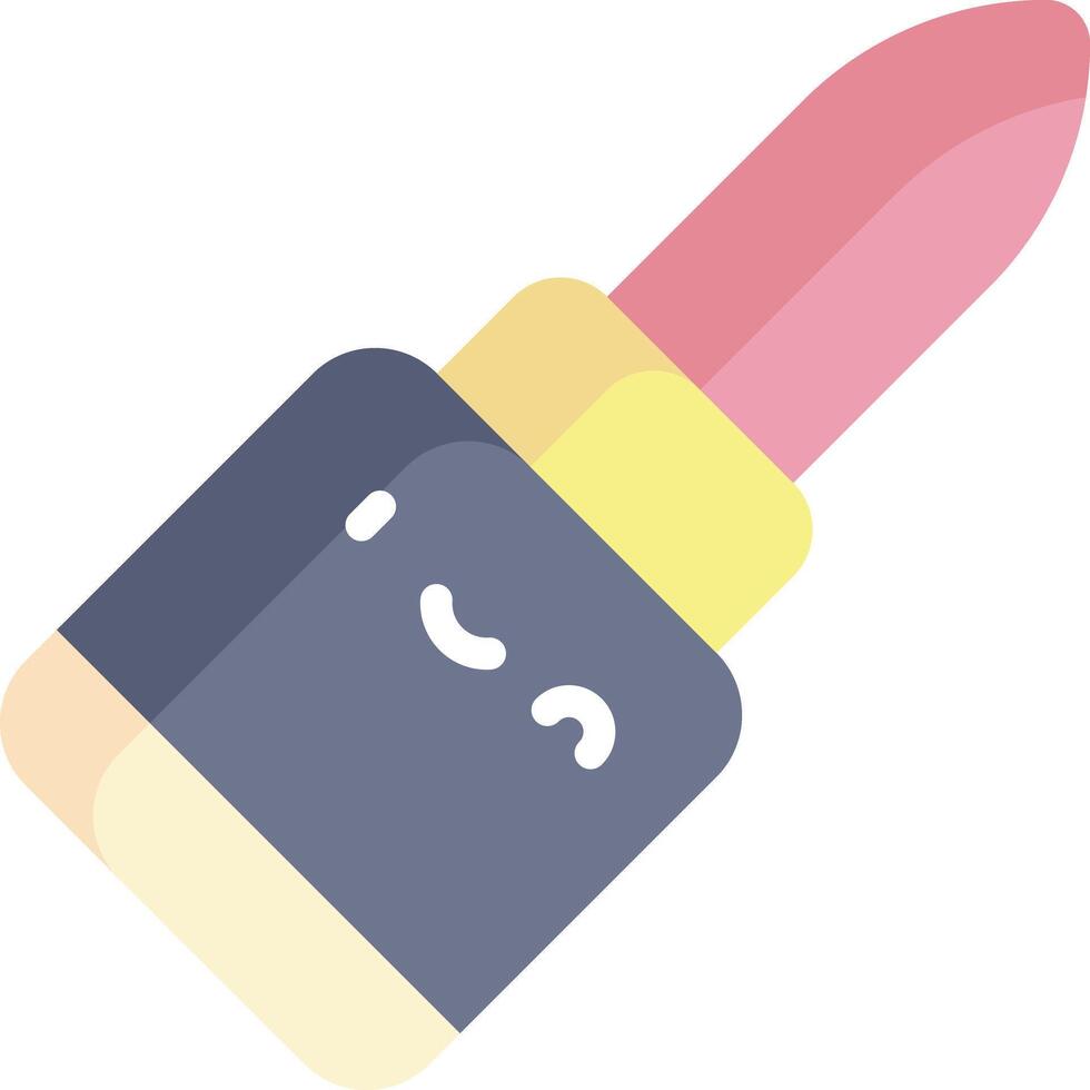 lipstick illustration design vector