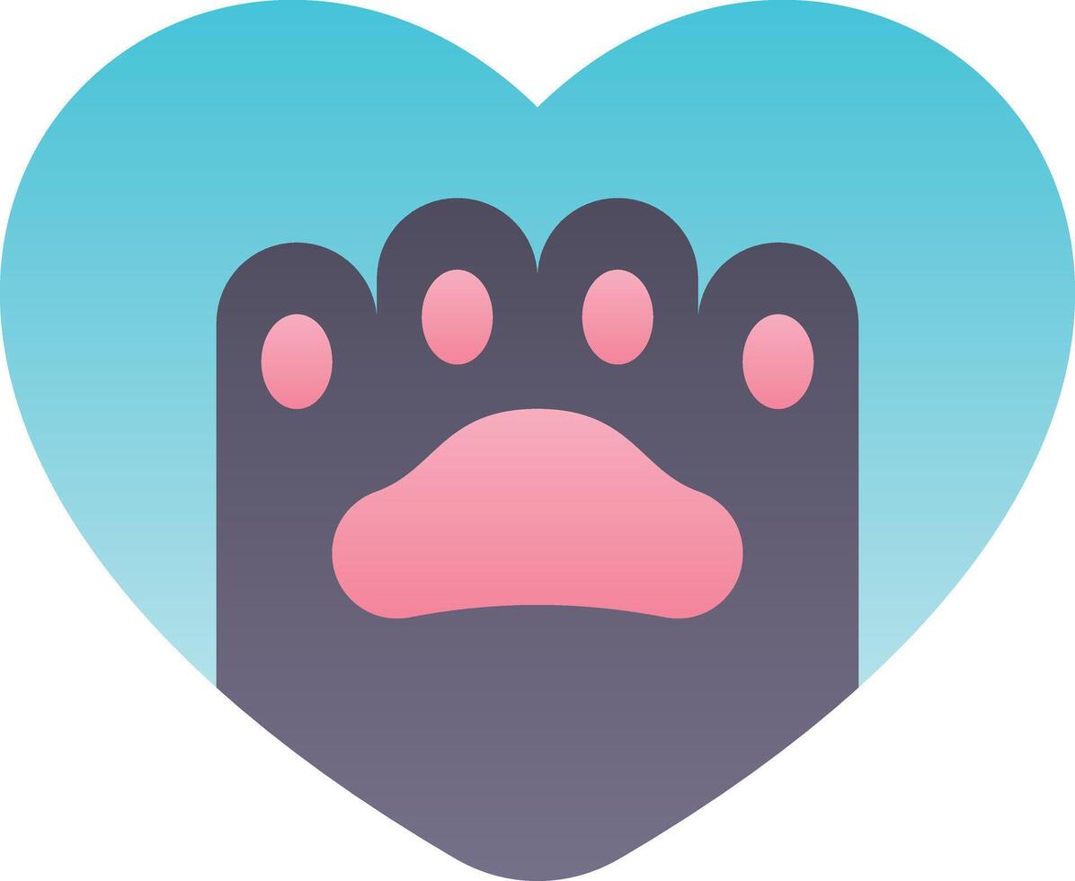 pawprint illustration design 46790461 Vector Art at Vecteezy