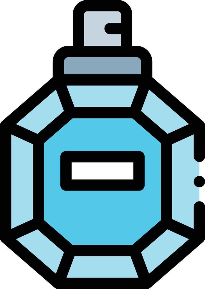 perfume illustration design vector