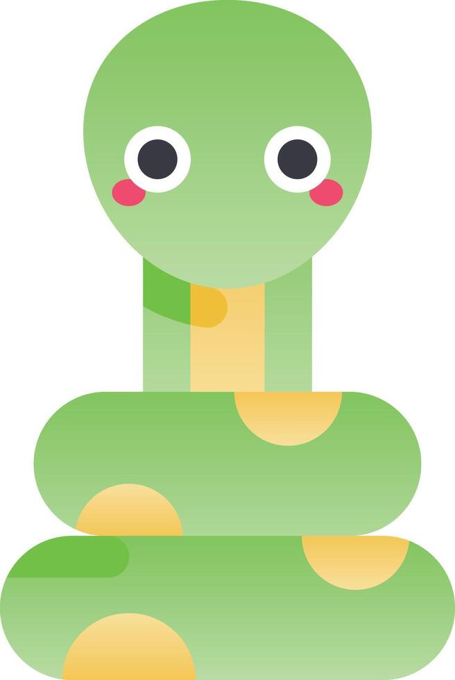 snake illustration design vector