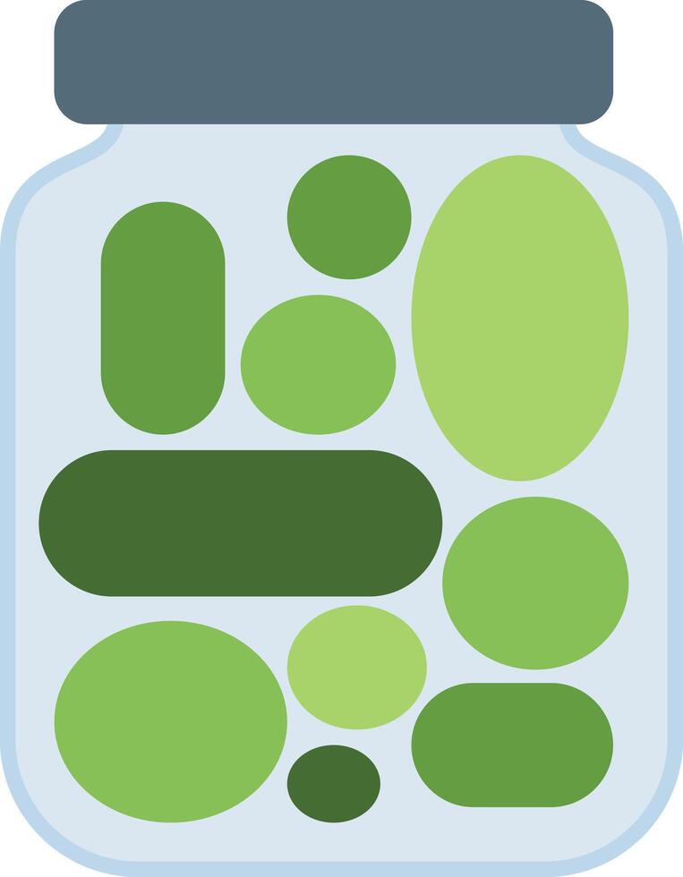 pickles illustration design vector