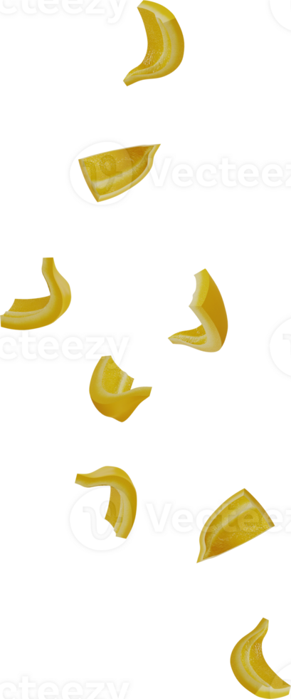 yellow parika sliced png