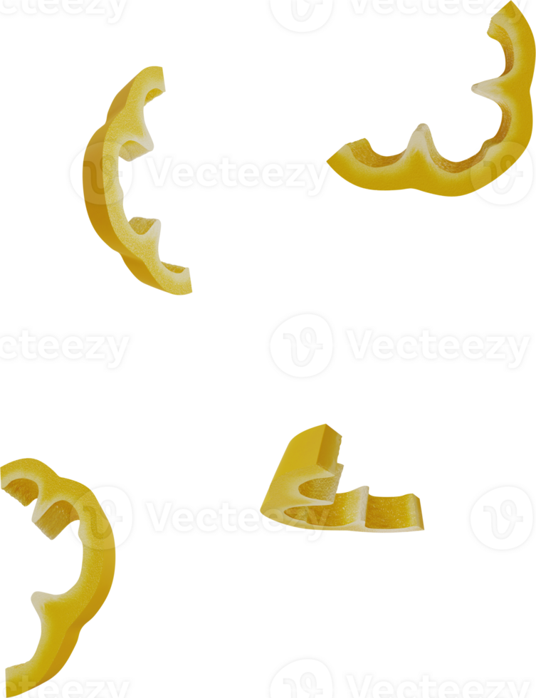 yellow parika sliced png