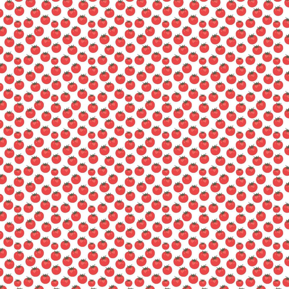 pattern fruits and vegetables vector