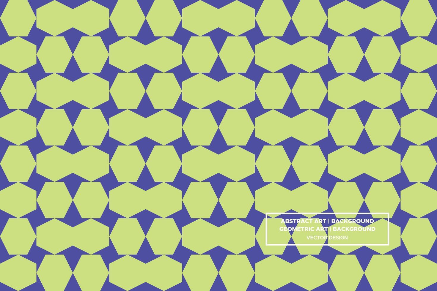 Geometric Pattern - Geometric Background - Abstract Background - Octagon - Green - Use in Website Design, Packaging, Wall Art, Wallpaper, Poster, Banner, Profile, Brochure, Apparel, Textiles vector